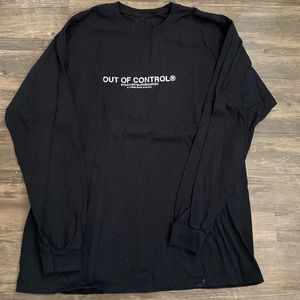 Strangers x Paranoia collab LS